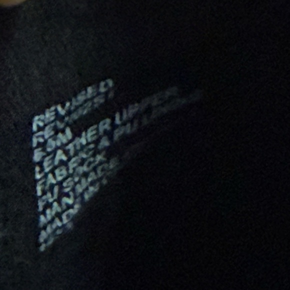 Steve Madden vertex high ankle boots in black leather Chunky Grunge Goth 6.5 - Picture 10 of 11